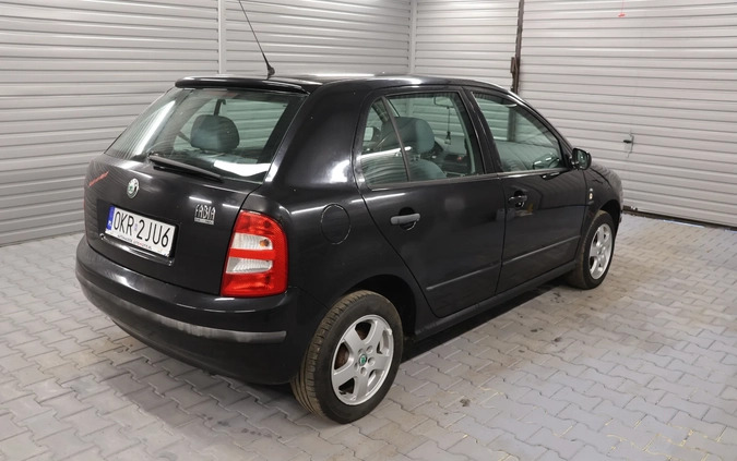 Skoda Fabia cena 4400 przebieg: 212000, rok produkcji 2003 z Orzysz małe 106